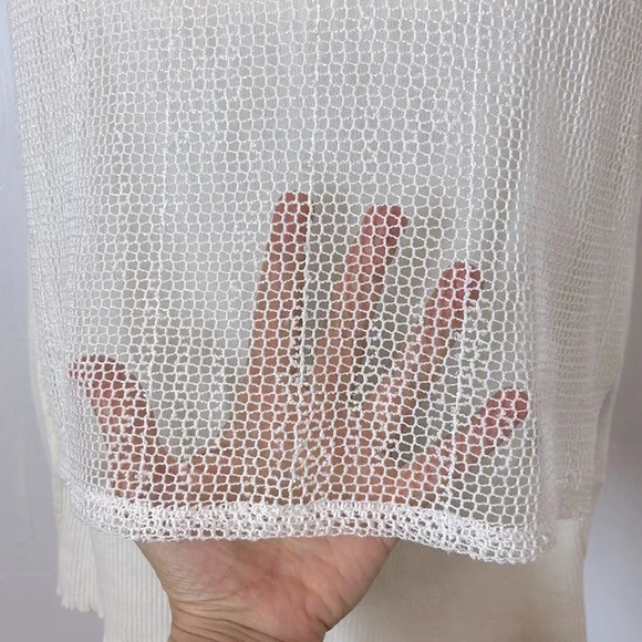 White sequin RUDSAK dress/tunic - Picture 7 of 9